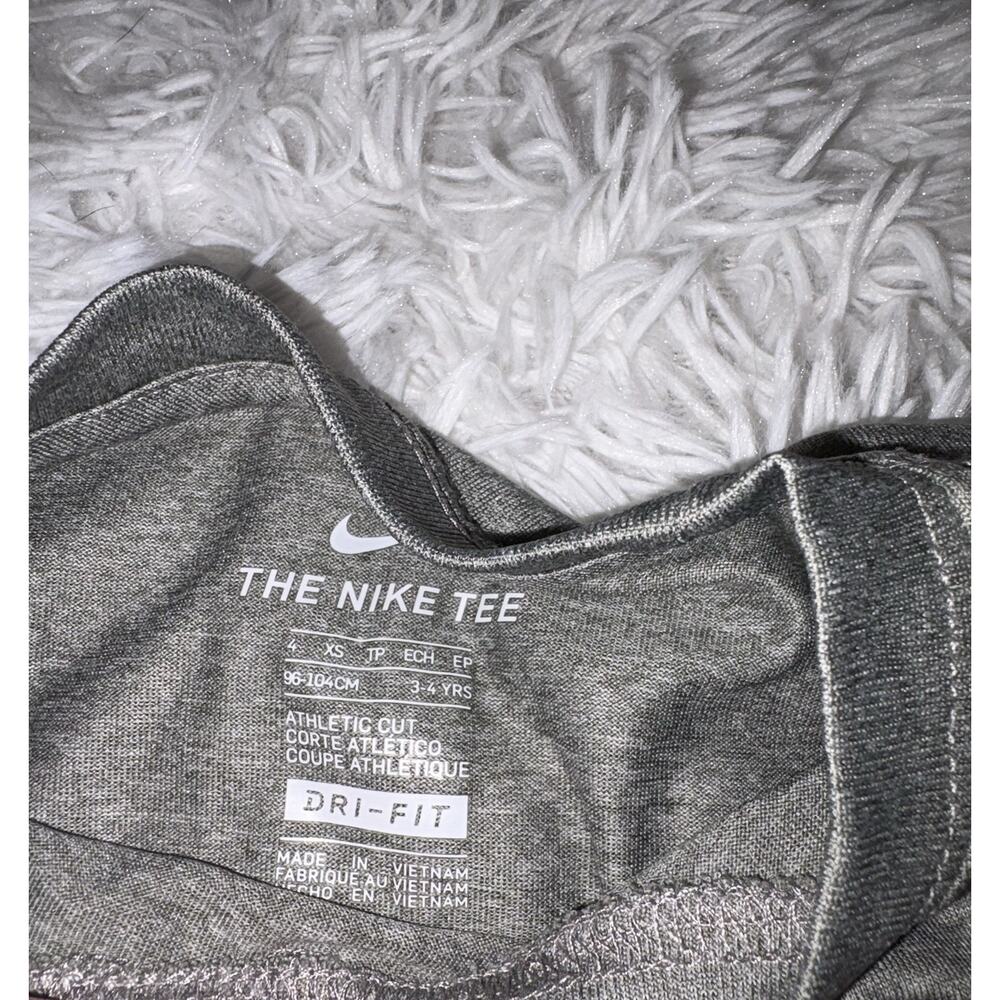 Nike Boys Sz. 4 Two Pc. Shorts/tee Set. Grt. Shape **Nt. Desc*** - Picture 4 of 12